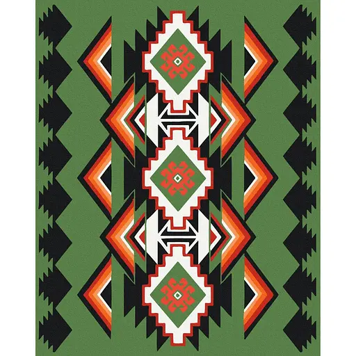 Картина за номерами на підрамнику Brushme Символ сили