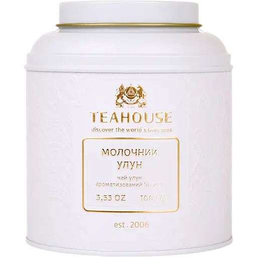 Чай Teahouse Milk Oolong зелений 100 г