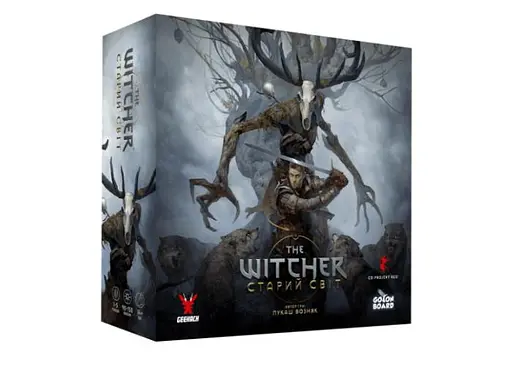 Настольная игра Geekach Games Ведьмак. Старый мир (Тhe Witcher: Old World) (укр.) (GKCH025WS)