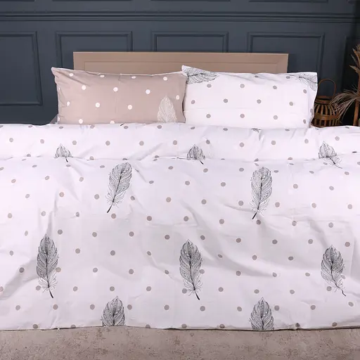 Комплект постельного белья Mirson Ranforce Elite Minimal Dots 110х140 см (2200013009498) - фото 1