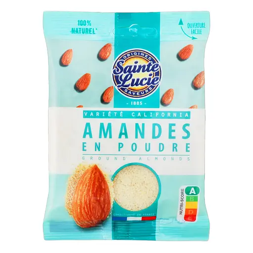 Мигдаль Sainte Lucie каліфорнійський у порошку 50 г