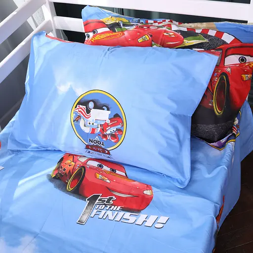 Простирадло MirSon бязь Kids Time McQueen Cars 180x220 см (2200011443140)
