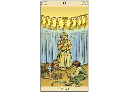 Карти Таро Scarabeo Нове Бачення (Tarot of the New Vision) (EX60UK) - фото 5