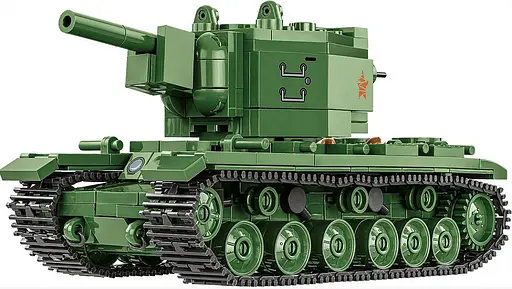 Конструктор дитячий танк KV-2 COBI 2731 - фото 4