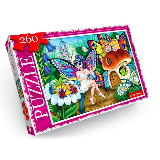 Пазлы Danko Toys, 260 элементов, C260-12 (В ассортименте) - фото 5