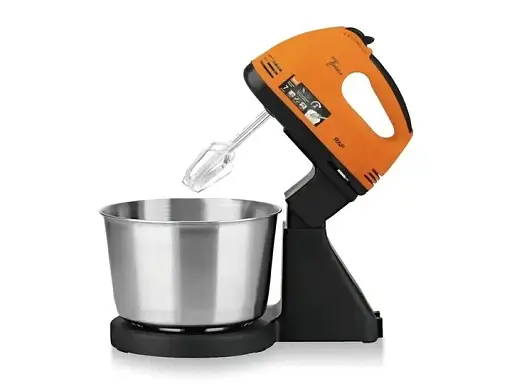 Стаціонарний міксер для кухні з металевою чашею RAF R6637 2 л 250W - фото 3