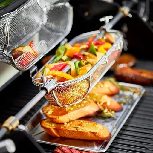 Універсальне деко ROSLE, нержавіюча сталь, 36x20 см - фото 2