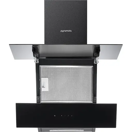 Вытяжка наклонная Pyramida ND 835 BL [142785] - фото 3