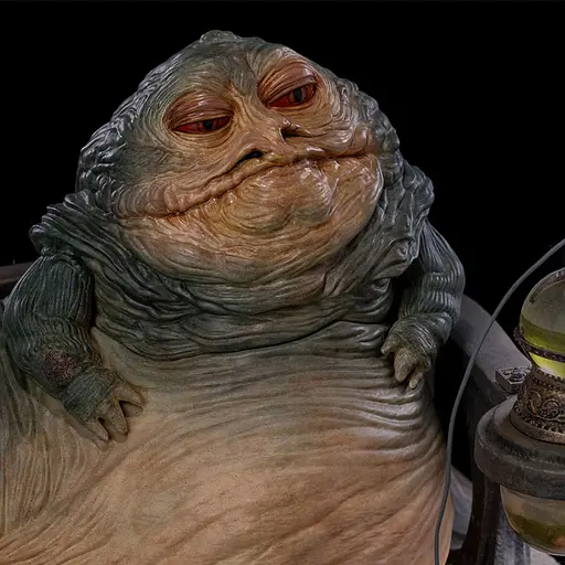 Статуэтка Star Wars Jabba The Hutt (Звездные Войны) - фото 8