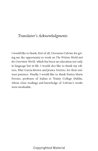 The Written World and the Unwritten World - фото 6