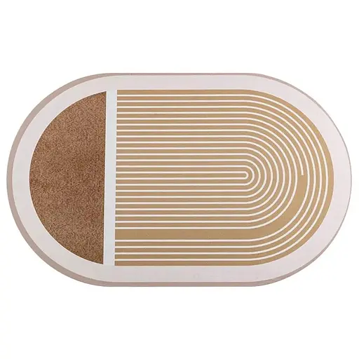 Коврик влагопоглощающий Wall Sticker 48х78х3 мм SW-00001889 - фото 1