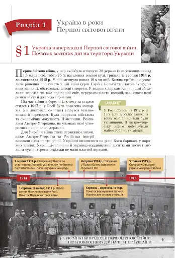 Історія України. Підручник для 10 класу - фото 9