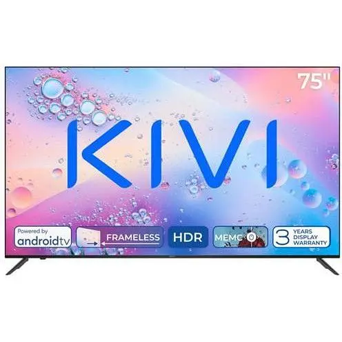 Телевізор Kivi 75U760QB - фото 1