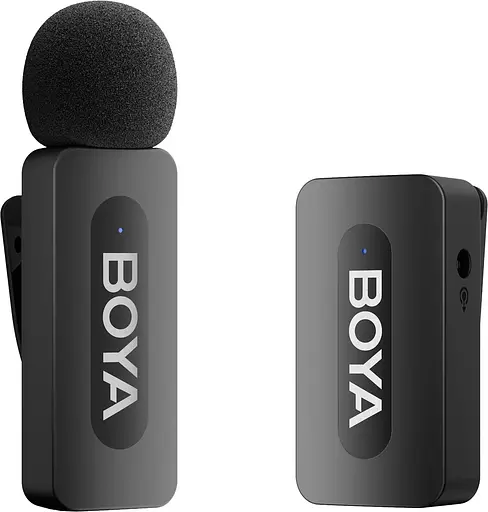 Микрофон Boya BY-V35 TRS for camera Black (BY-V35) - фото 3
