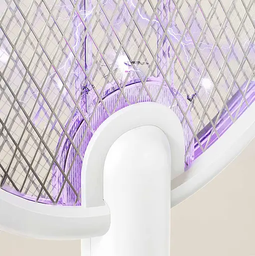 Електрична мухобійка Xiaomi Qualitell C4 (ZSC220906) White - фото 3