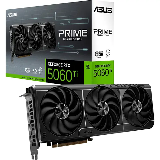 Видеокарта Asus Prime GeForce RTX 5060 Ti 8 GB (PRIME-RTX5060TI-8G) EU [140495]
