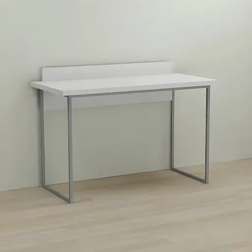 Комп'ютерний стіл Ferrum-decor Скай 75x120x70 сірий ДСП Білий 32мм (FRD-101576)