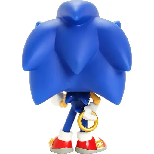 Коллекционная фигурка Funko Pop! Games: Sonic with ring vinyl figure (20146) - фото 2