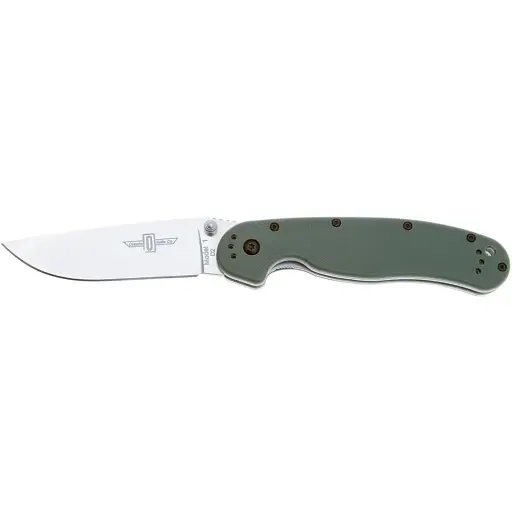 Ніж Ontario Knife RAT I D2 OD Green
