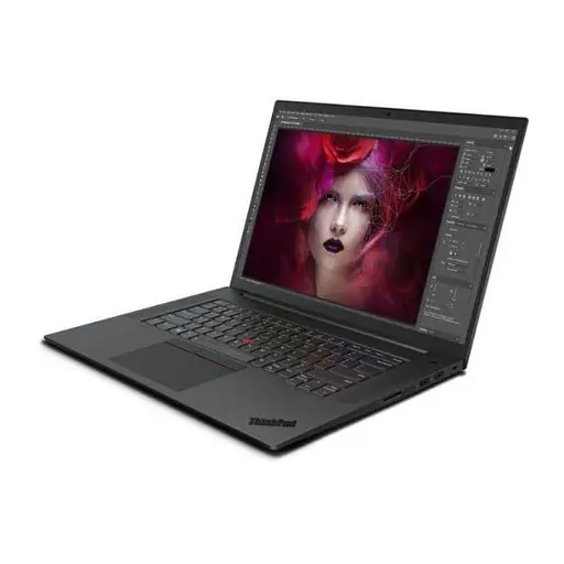 Ноутбук Lenovo 16'' ThinkPad P1 Gen 5, (21DC0014RI), Lenovo ThinkPad P1 Gen 5, Intel Core i9-12900H до 5 ГГц, 16 дюймов, WQXGA, IPS, 165 Гц, 16 ГБ DDR5, 5 16 ГБ GDDR6, Windows 11 DG Windows 10 Pro - фото 5