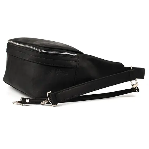 Шкіряна чоловіча сумка на пояс TARWA 30х15х12 см nsa0001226 - фото 1