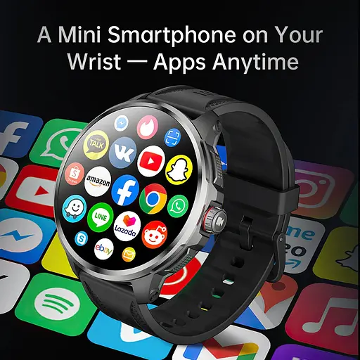 Смарт-часы Kumi X3 Pro серый - фото 10