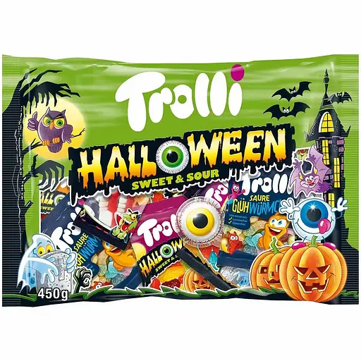 Мікс Trolli Halloween Sweet&Sour  360 г