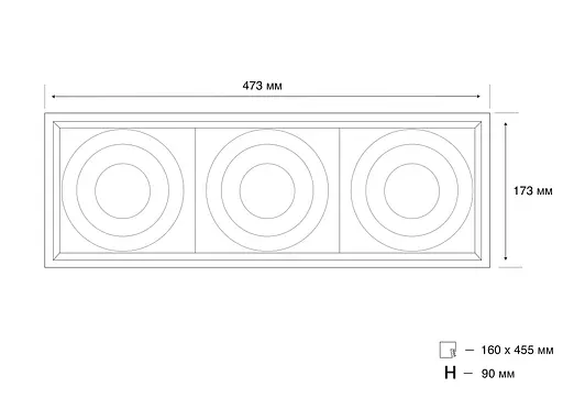 Точковий світильник MJ-Light X15-3 BK - фото 4