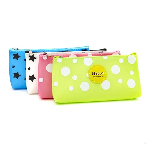 Пенал силіконовий Hello (В асортименті) - фото 2