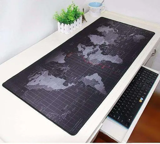 Коврик игровой плотный карт мира увеличен 80 см длиной - фото 5