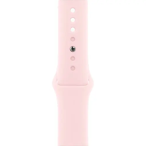 Смарт-часы Apple Watch Series 9 GPS 41mm Pink Aluminum Case with Light Pink Sport Band S/M (MR933) [92652] - фото 3