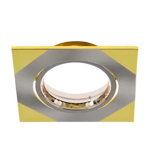 Светильник точечный Brille HDL-DT 11 SN/G MR16 163317
