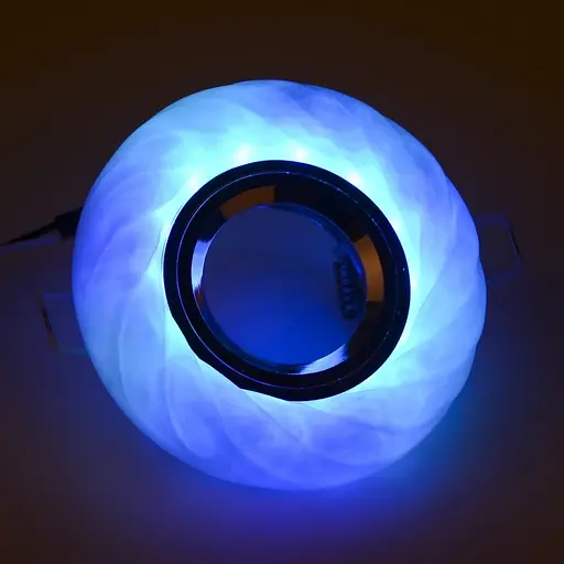 Світильник точковий Brille з підсвічуванням HDL-G231 MR16 RGB 36-072 - фото 4