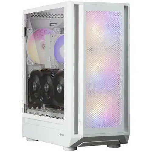 Корпус Zalman i6, білий, Mid Tower, без БЖ, для E-ATX / ATX / Micro ATX / Mini ITX, 1xType-C / 1xUSB 3.0 / 1xUSB 2.0, макс. CPU - - фото 1