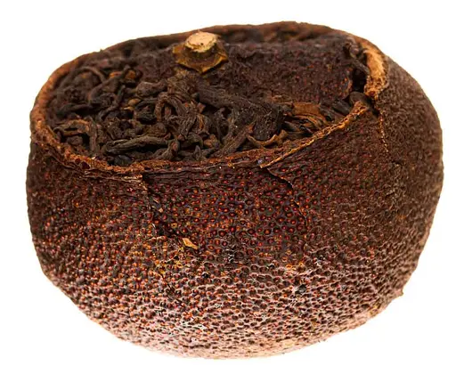 Шу Пуэр в мандарине премиум-класса - фото 5