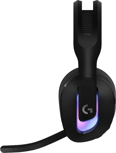 Навушники з мікрофоном Logitech G522 Lightspeed Black (981-001544) - фото 6