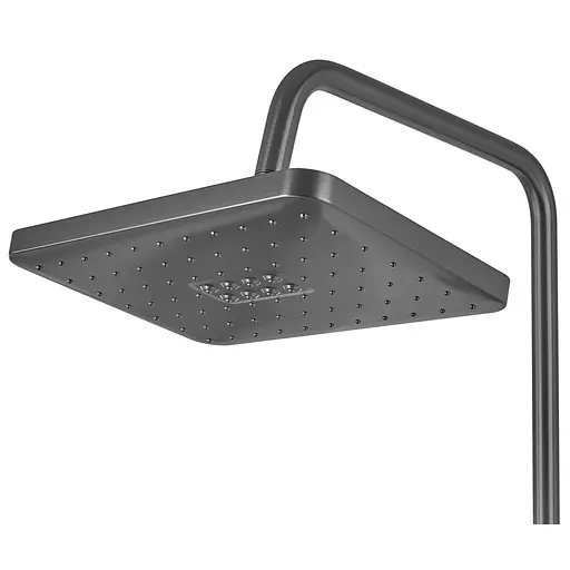 Душевая система Armata BCT-009-J graphite с кнопочным переключателем 4 режима CH6511, Графит - фото 4