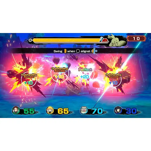 Гра Demon Slayer Kimetsu No Yaiba Sweep the Board! для Nintendo Switch EN (129136) - фото 7