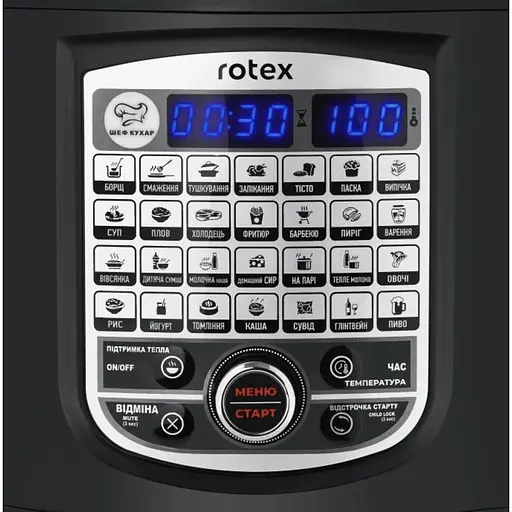 Мультиварка Rotex RMC506-CB Excellence - фото 5