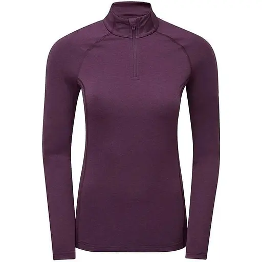 Термокофта Montane Female Dart XT Zip Neck M Saskatoon Berry (1004-FDXZNSASM16)