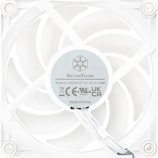 Вентилятор SilverStone VISTA 120 ARGB White (SST-VS120W-ARGB) - фото 4