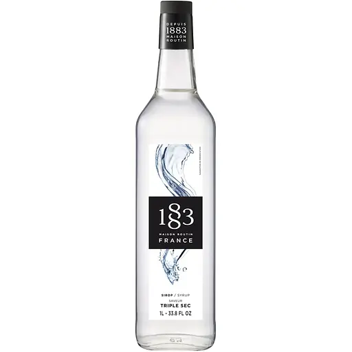 Сироп 1883 Maison Routin зі смаком тріпл сек 1 л - фото 1
