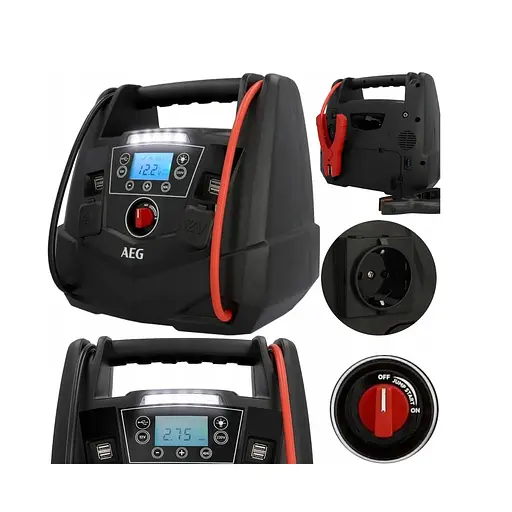 Пусковое устройство с компрессором AEG JP10 Refurbished - фото 3