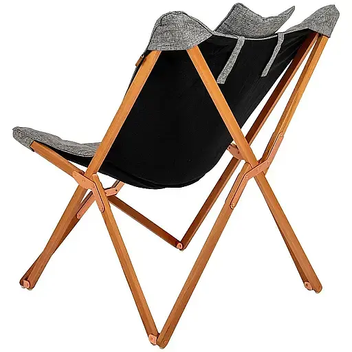 Стул раскладной Bo-Camp Bloomsbury L Grey (1200370) - фото 6