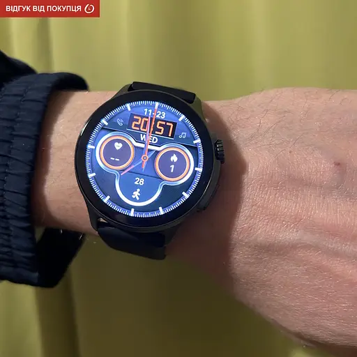 Годинник Smart Plane Black - фото 20