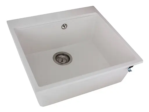 Кухонная мойка Miraggio Lagoon 540 white 0001138, Белый - фото 3