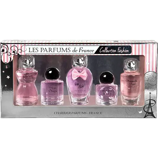 Набор миниатюр парфюмированой воды Charrier Parfums Collection Fashion 49.7 мл - фото 1