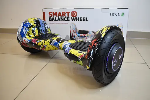 Гіроборд Smart Balance Wheel 10 Хіп-хоп - фото 4