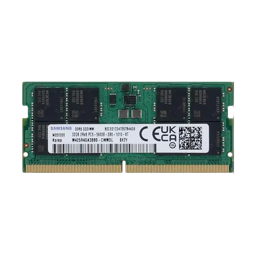 Оперативна пам'ять Samsung 32GB SODIMM DDR5 5600MHz (M425R4GA3BB0-CWMOL) Б/В