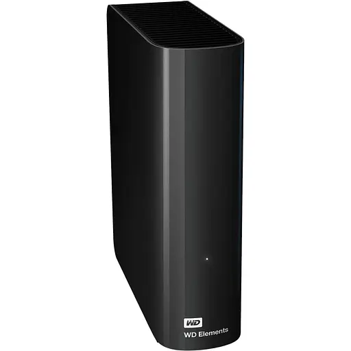 Зовнішній жорсткий диск Western Digital Elements 6TB (WDBWLG0060HBK) [96634] - фото 3
